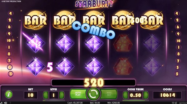 starburst slots